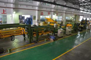 薄板高速精密飛剪生產(chǎn)線(KJF100系列)_機械及行業(yè)設備_世界工廠網(wǎng)