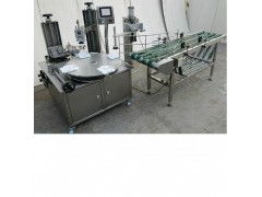 廠家直銷有專利證書的全自動(dòng)轉(zhuǎn)盤式鐵罐封口機(jī) 方罐封口機(jī)zwf 2011