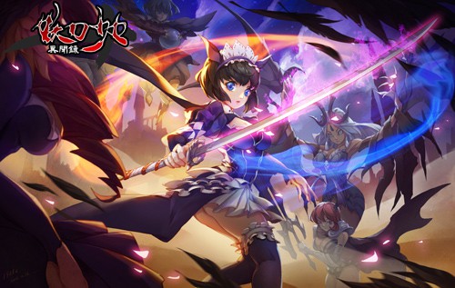 《妖刀少女異聞錄》動漫游戲開發(fā)宣傳片驚艷亮相，開啟二次元手游新紀(jì)元