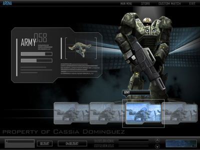 那些動漫游戲中的動力盔甲——GDI高危地區護甲探析