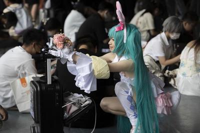 上海文化磁場 動漫游戲開發(fā)的蓬勃圖景